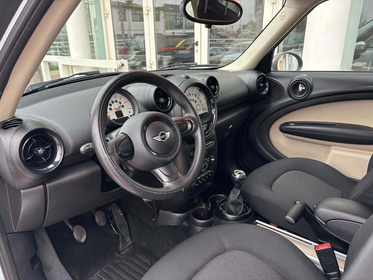Mini One D Countryman 1.6