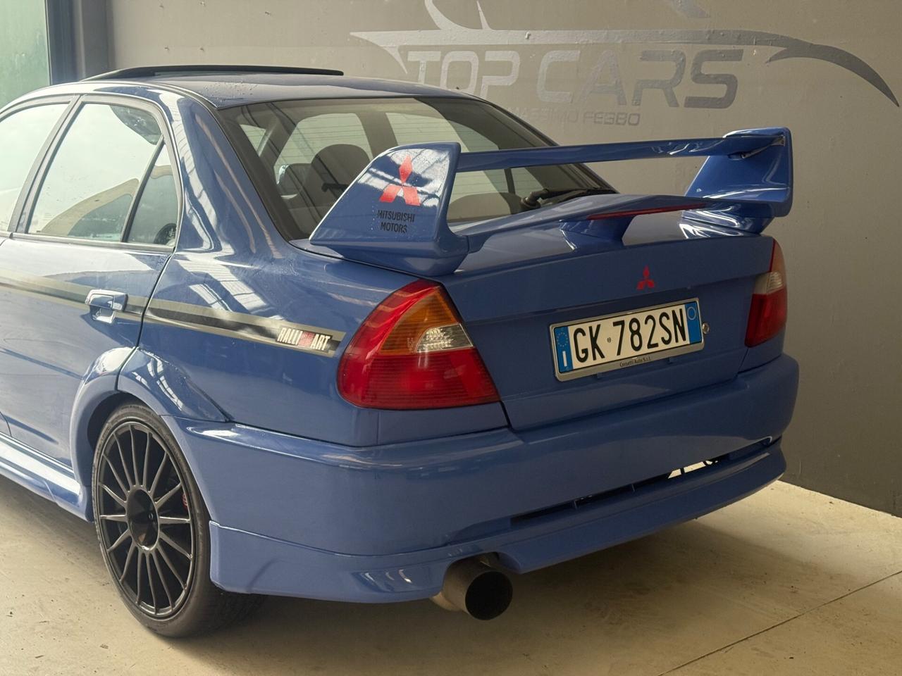 Mitsubishi Lancer Evo 6 GSR