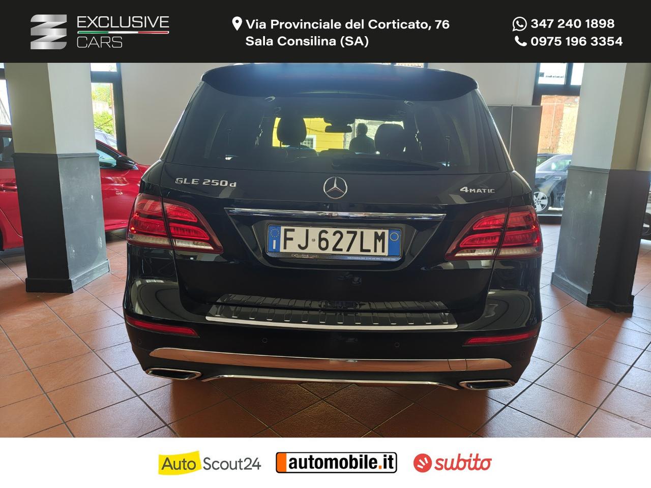 MERCEDES-BENZ GLE 250 d 4Matic Exclusive Plus