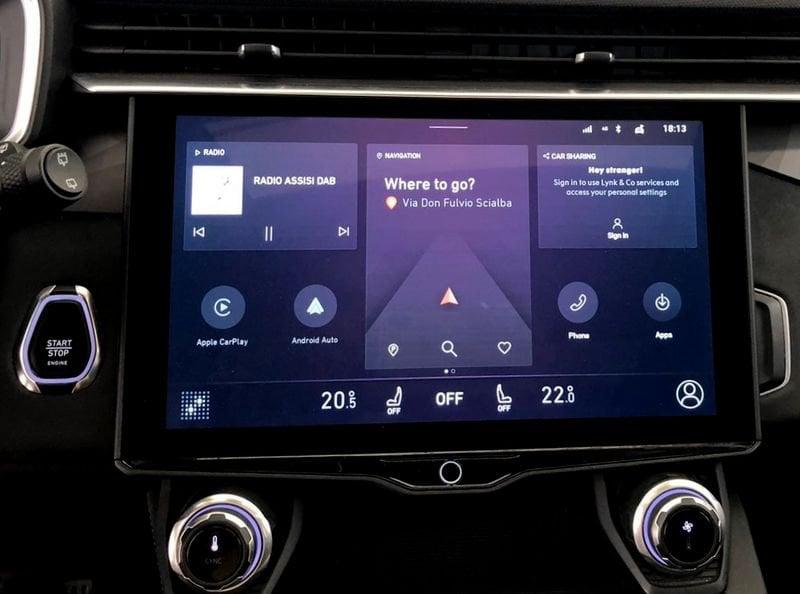 Lynk & Co 01 PHEV