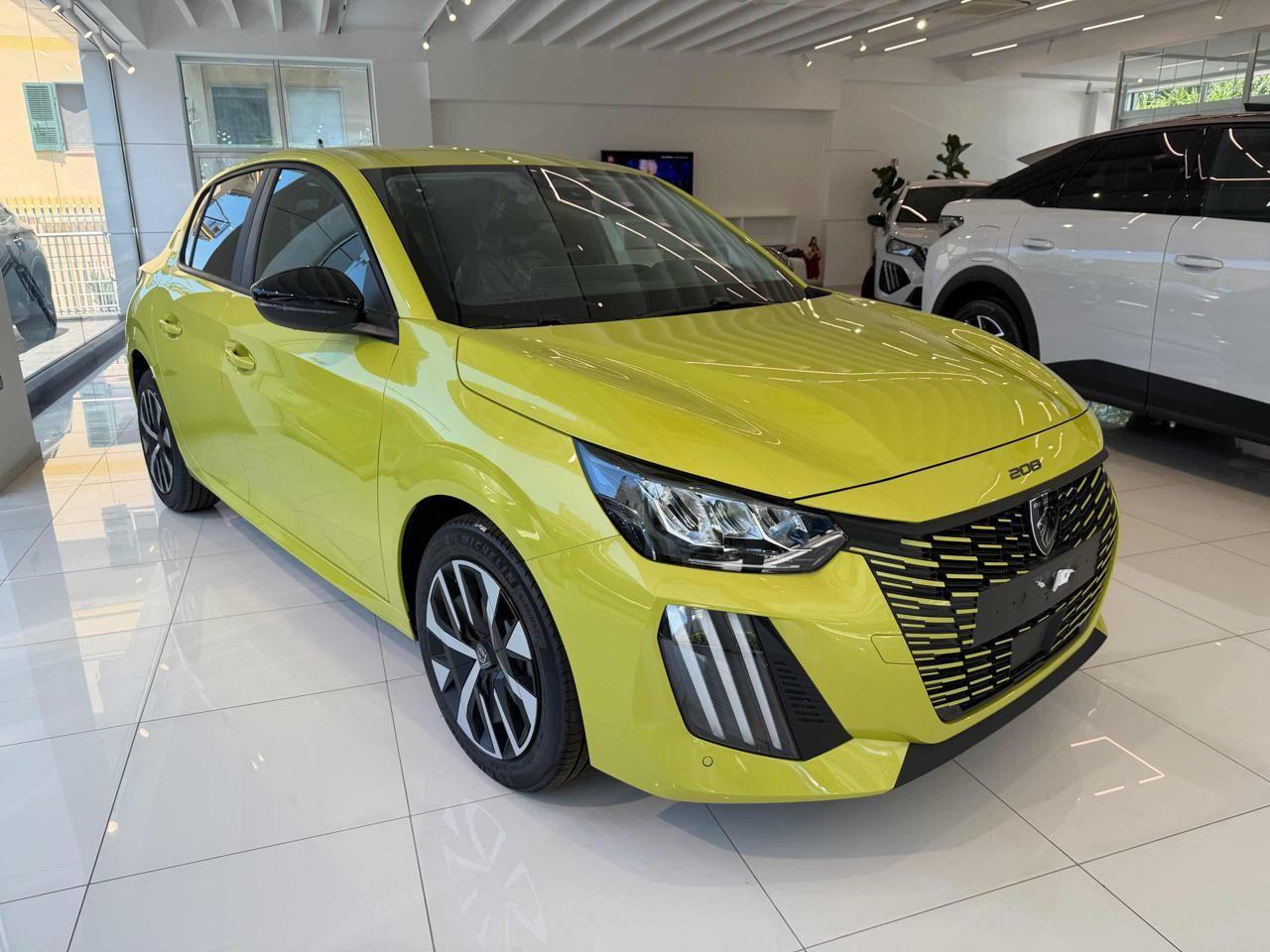 Peugeot 208 BUSINESS TURBO 100 MOTORE A CATENA 8 ANNI DI GARAN