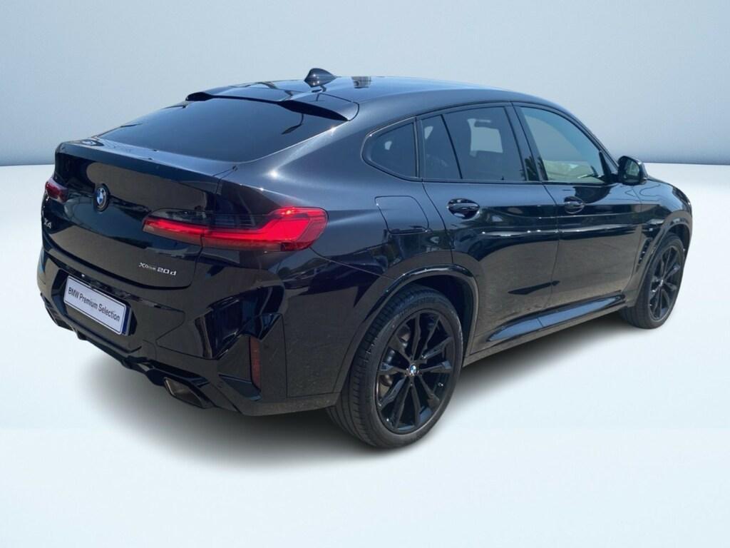 BMW X4 20 d Mild Hybrid 48V Msport xDrive Steptronic