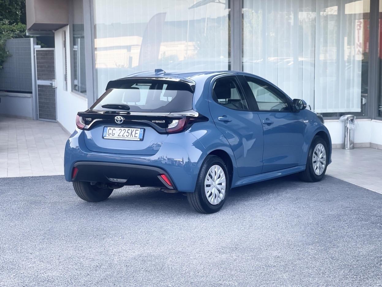 Toyota Yaris 1.5 Hybrid 92CV E6 Automatica Neo. - 2021