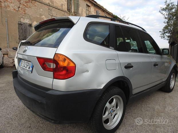 BMW - X3 2.O TDI 150 CV 4X4 KM 178000