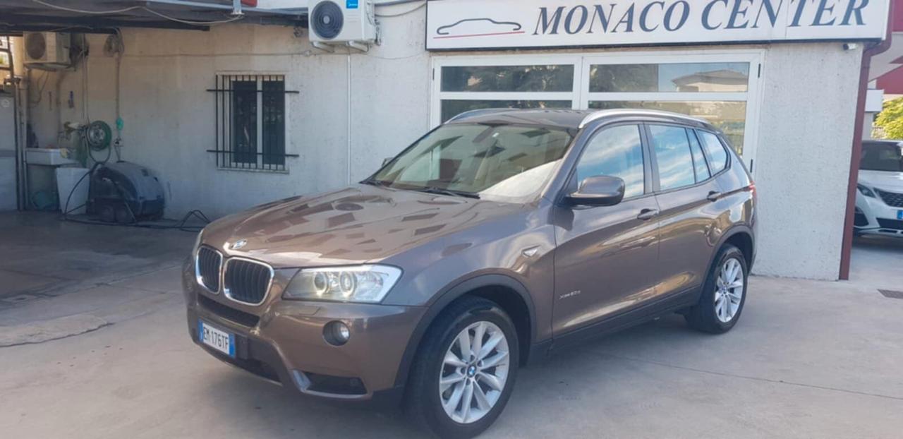 Bmw X3 xDrive 2.0d 184cv Futura