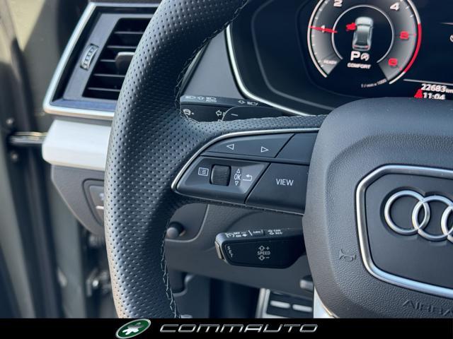 AUDI Q5 SPB 40 TDI quattro S tronic Identity Black MATRIX
