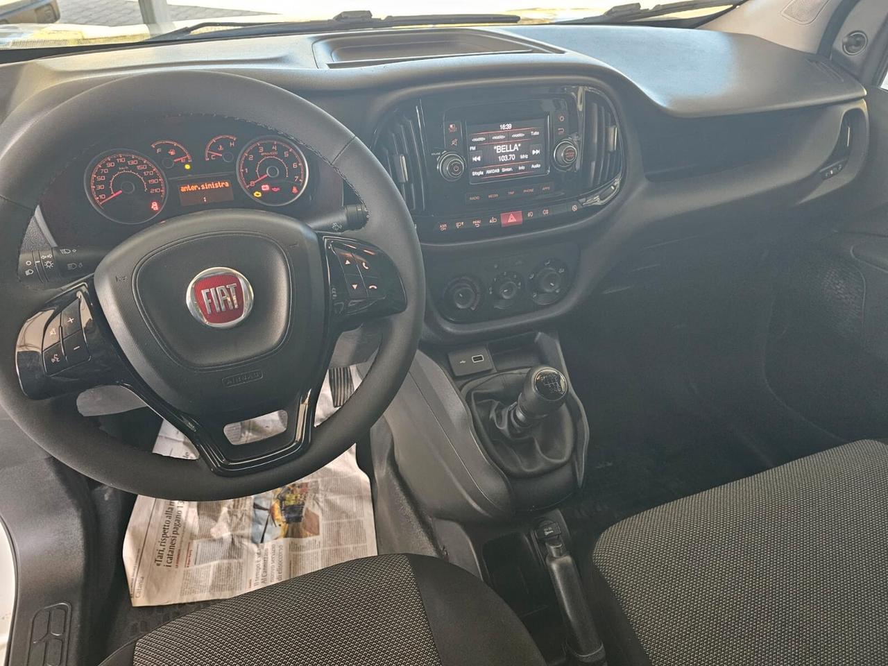 FIAT DOBLO' 1.6 MJT 120CV 3 POSTI 2020