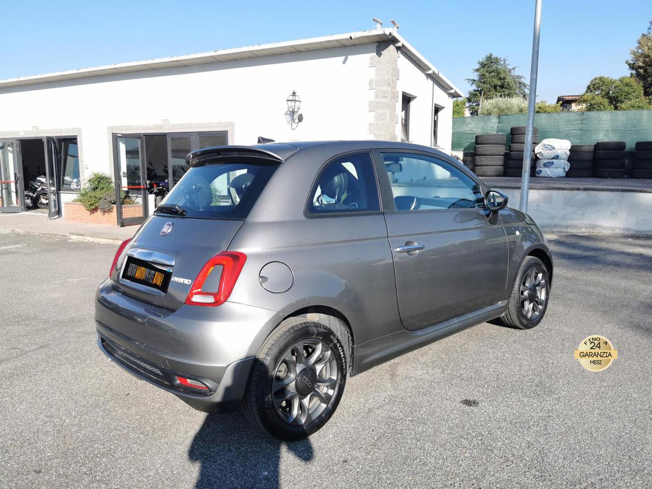 Fiat 500 * 1.0 Hybrid Sport Neopat NO VINCOLO FINANZIAMENTO - RATE AUTO MOTO SCOOTER