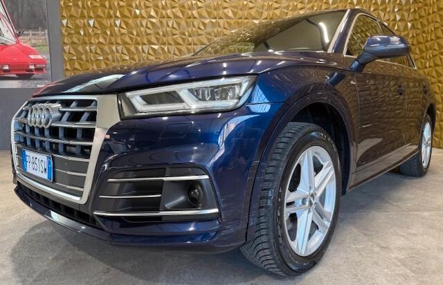 Audi Q5 2.0 TDI 190 CV quattro S tronic line plus