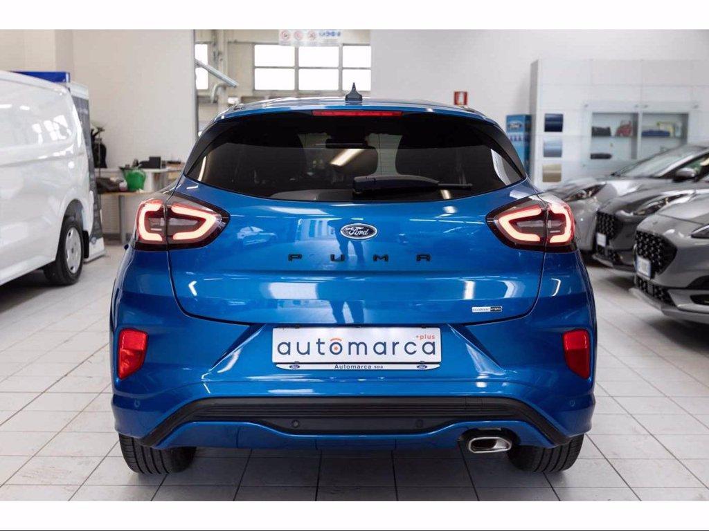 FORD Puma 1.0 EcoBoost Hybrid 125 CV S&S ST-Line del 2021