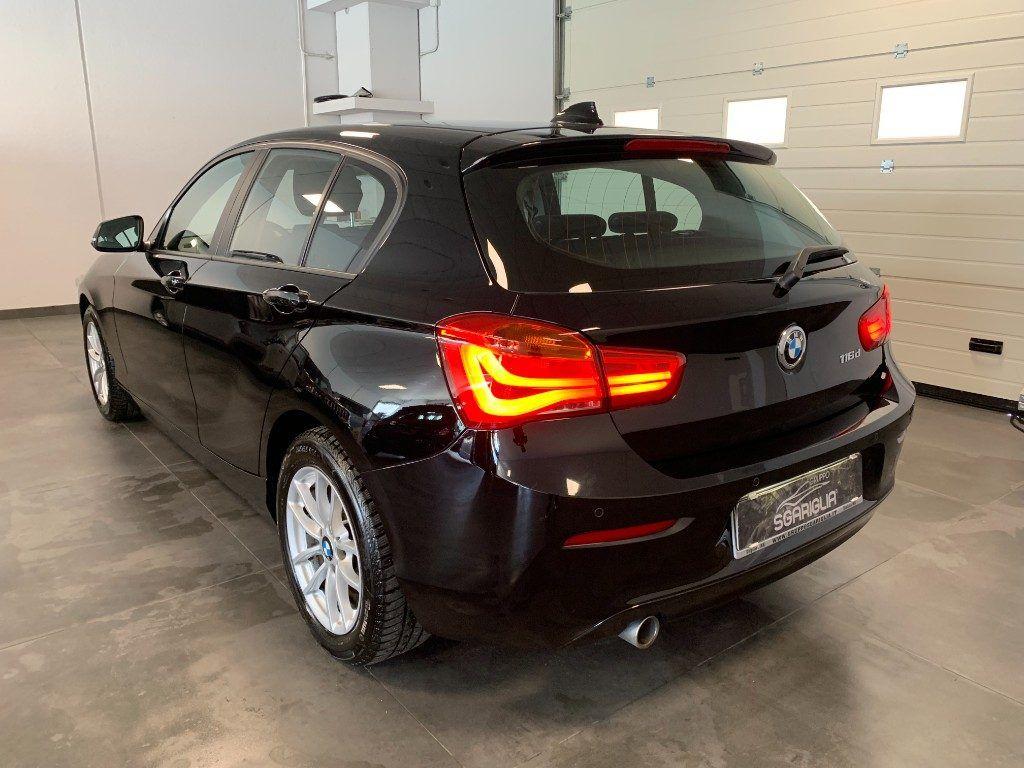BMW 116 d Advantage 5 Porte