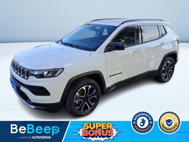 Jeep Compass 1.3 TURBO T4 PHEV LIMITED 4XE AUTO