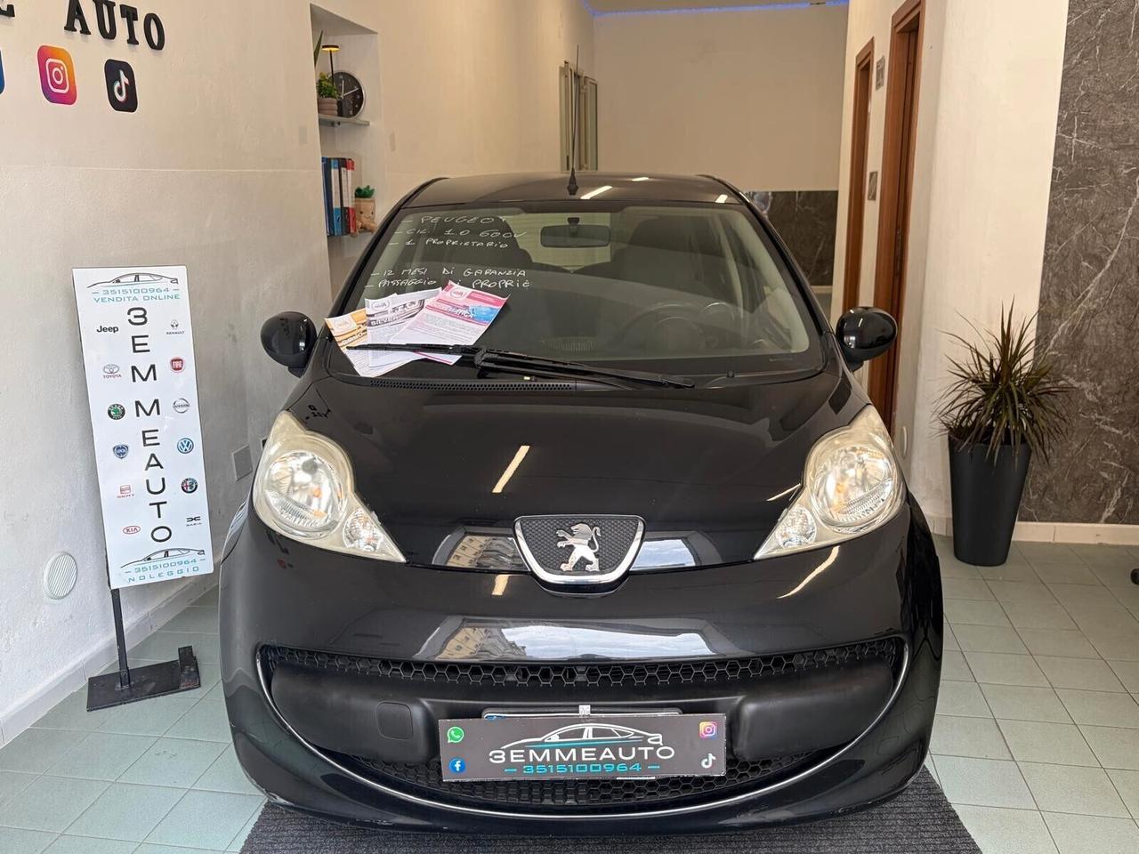 Peugeot 107 68Cv INCLUSO PASSAGGIO&GARANZIA