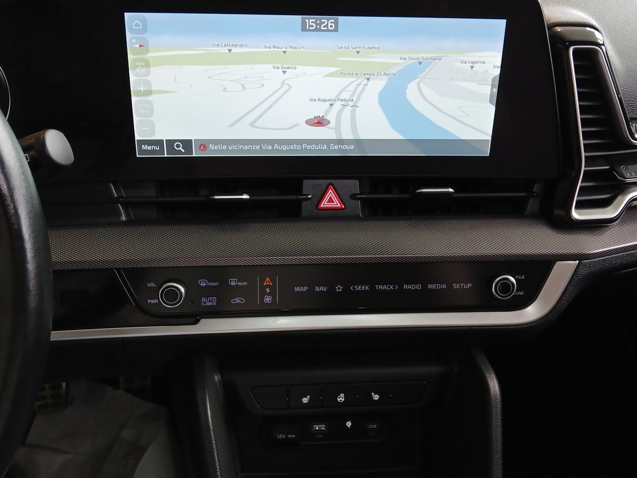 Kia Sportage 1.6 CRDi MHEV GT-line + Sunroof Pack imt