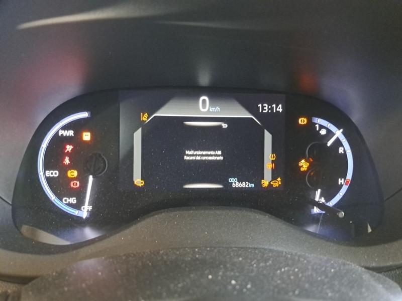 TOYOTA YARIS CROSS 1.5H 92 CV E-CVT BUSINESS SUV