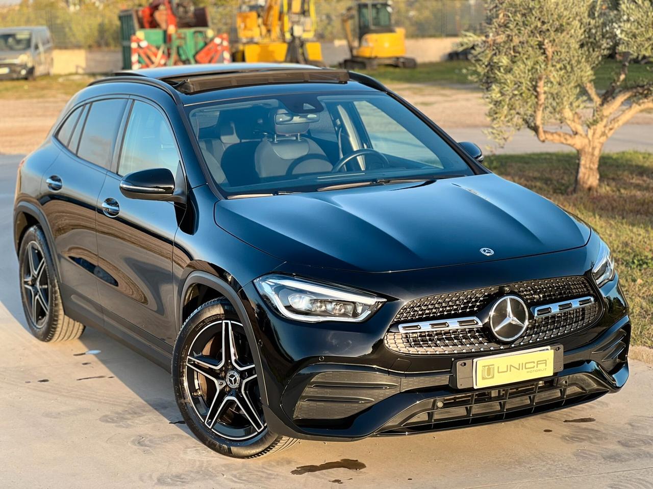 Mercedes-benz GLA 200 d 2.0 150cv Premium PLUS AMG ITALIANA TETTO
