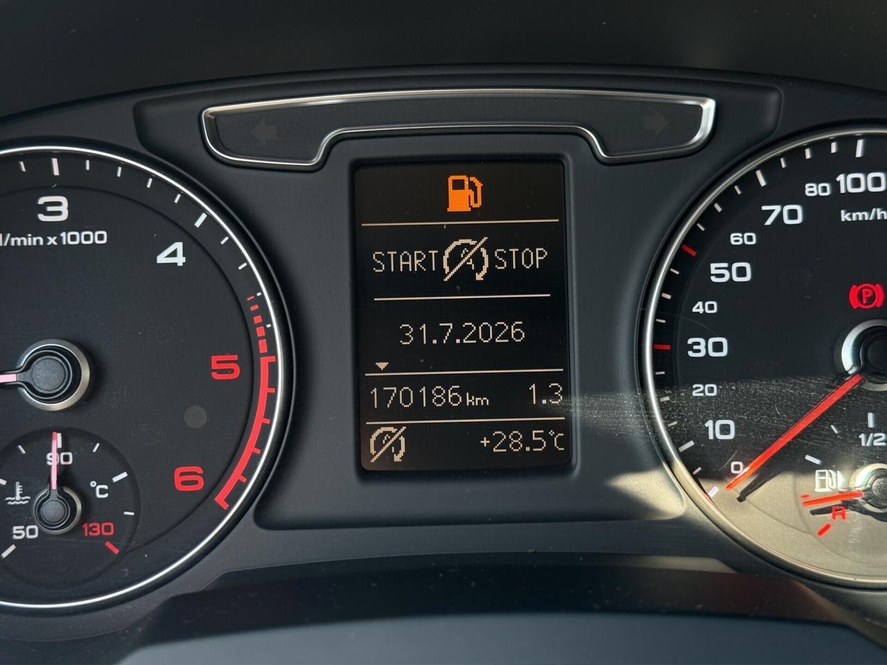 Audi Q3 2.0 TDI 120 CV S-TRONIC