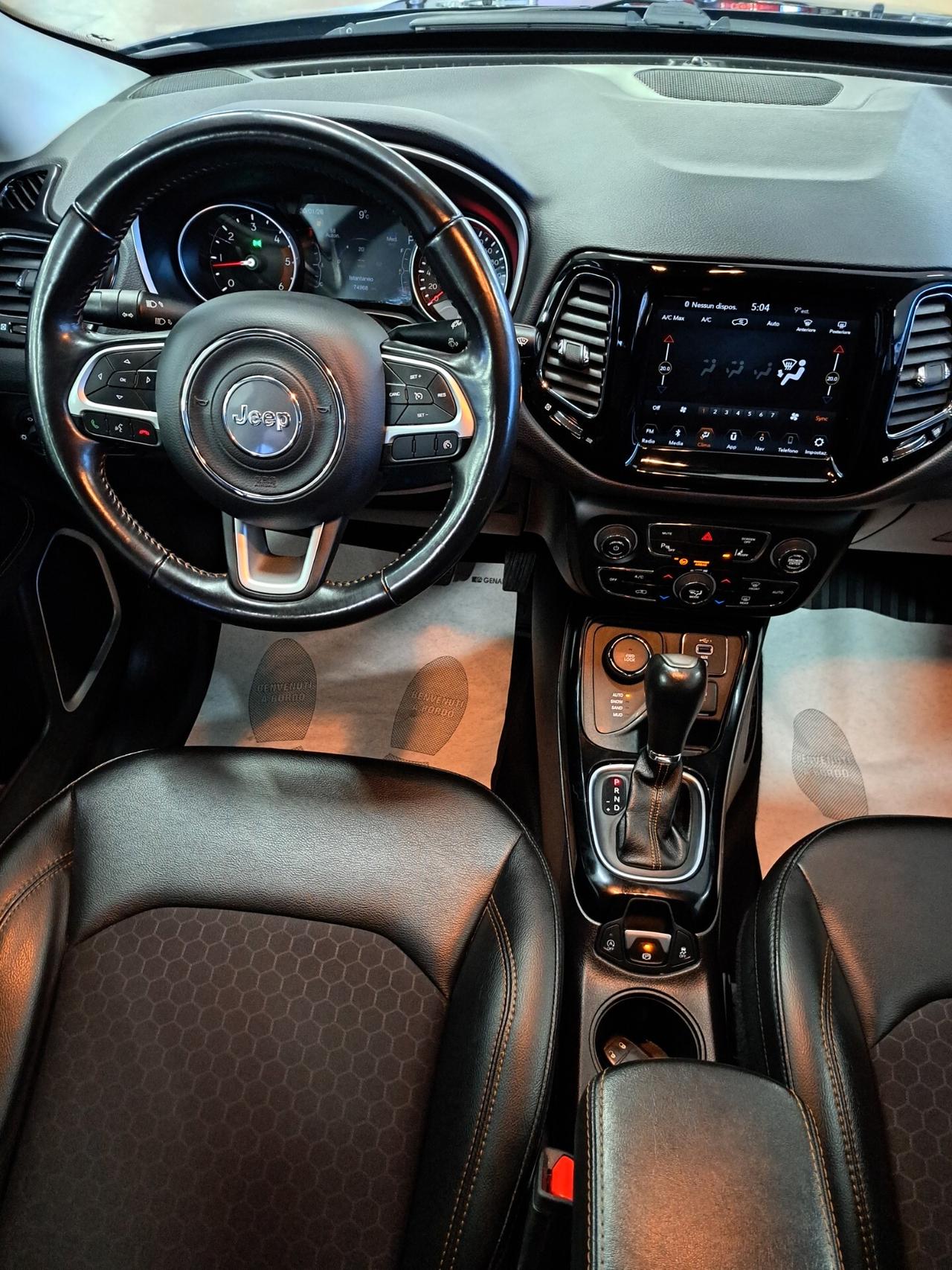 Jeep Compass 2.0 Multijet 170 CV Aut. 4WD Limited