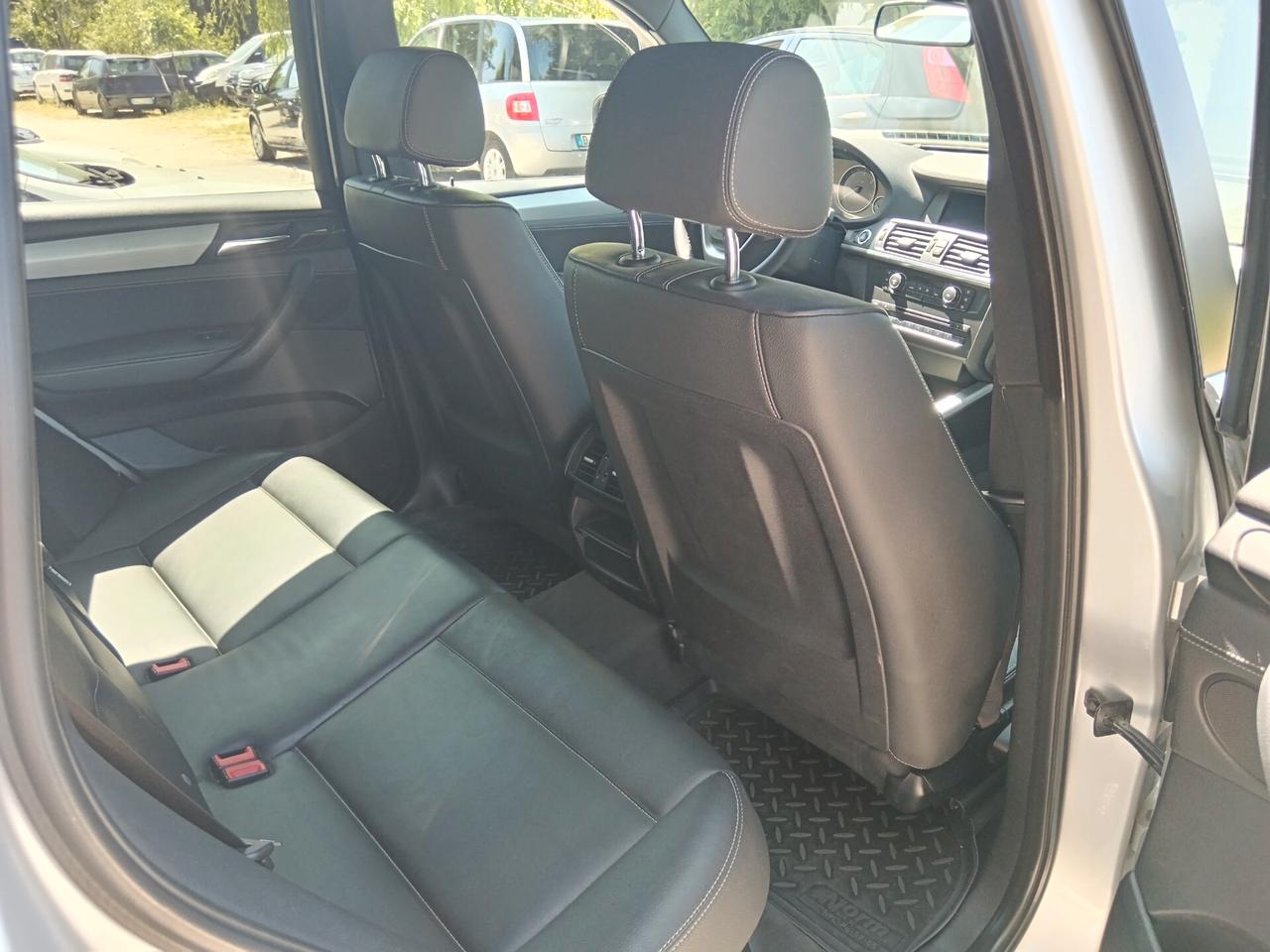 Bmw X3 20d 184CV XDRIVE NUOVISSIMA