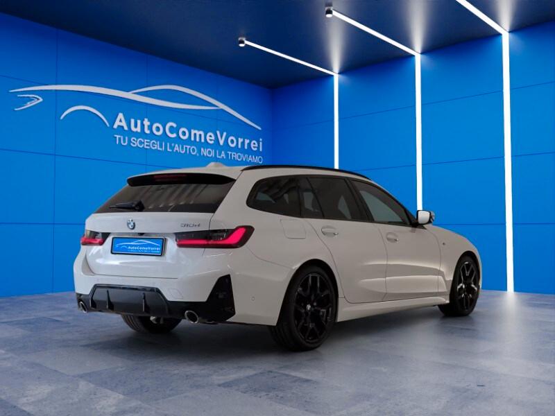 BMW Serie3(G20/21/80/81 318d 48V Touring Msport