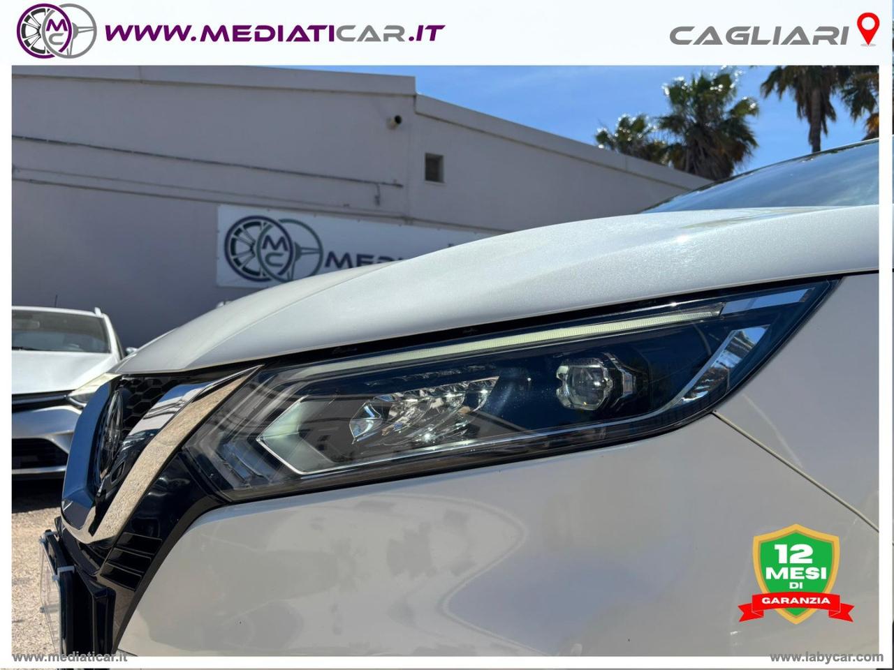 NISSAN Qashqai 1.5 dCi 115 CV N-Connecta