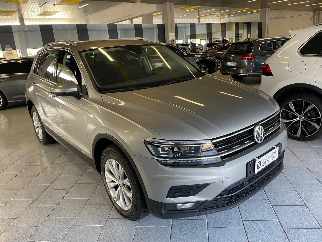 Volkswagen Tiguan 2.0 TDI SCR DSG 4MOTION Business Led Telec.