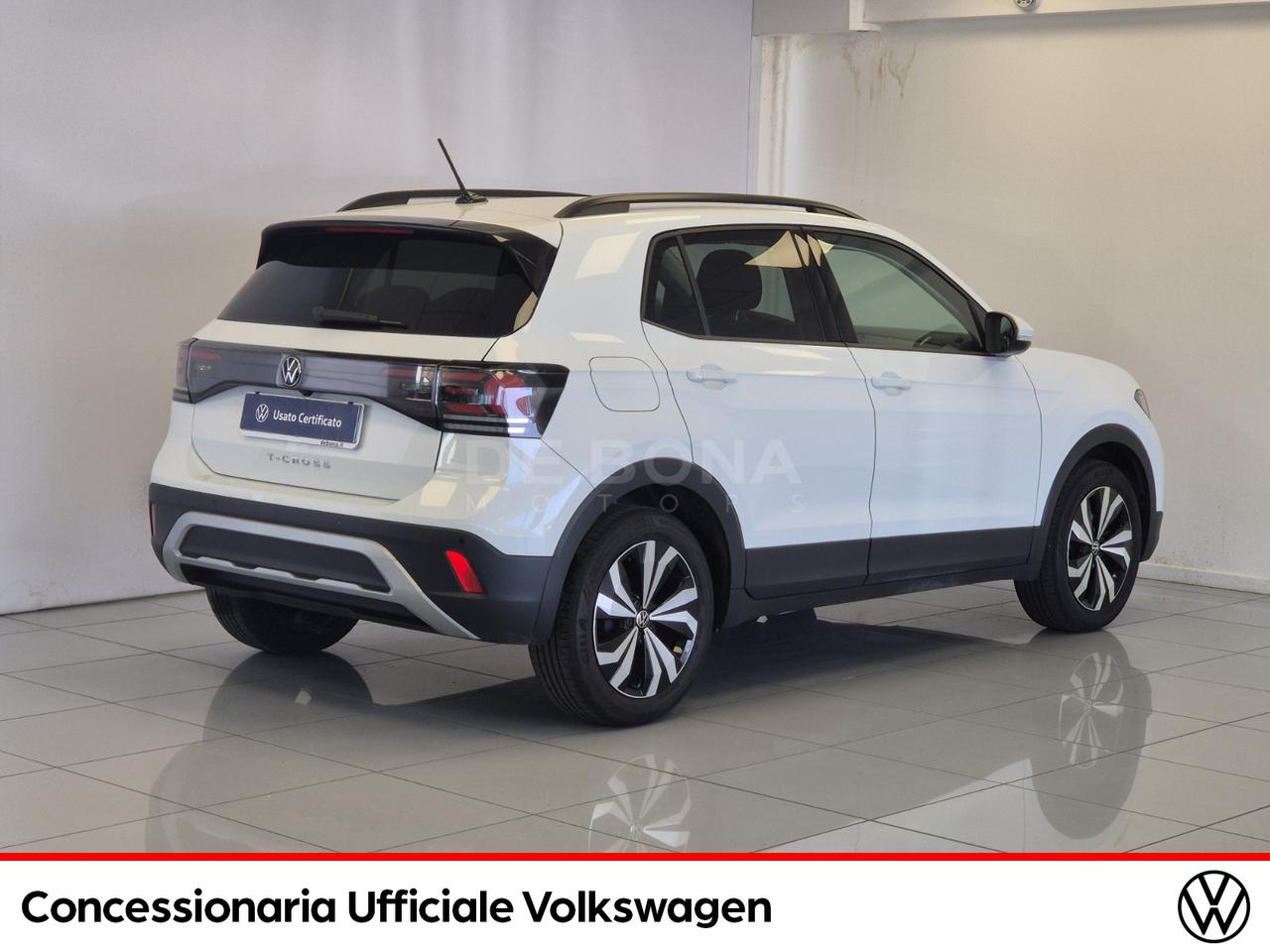 Volkswagen T-Cross 1.0 tsi edition plus 95cv