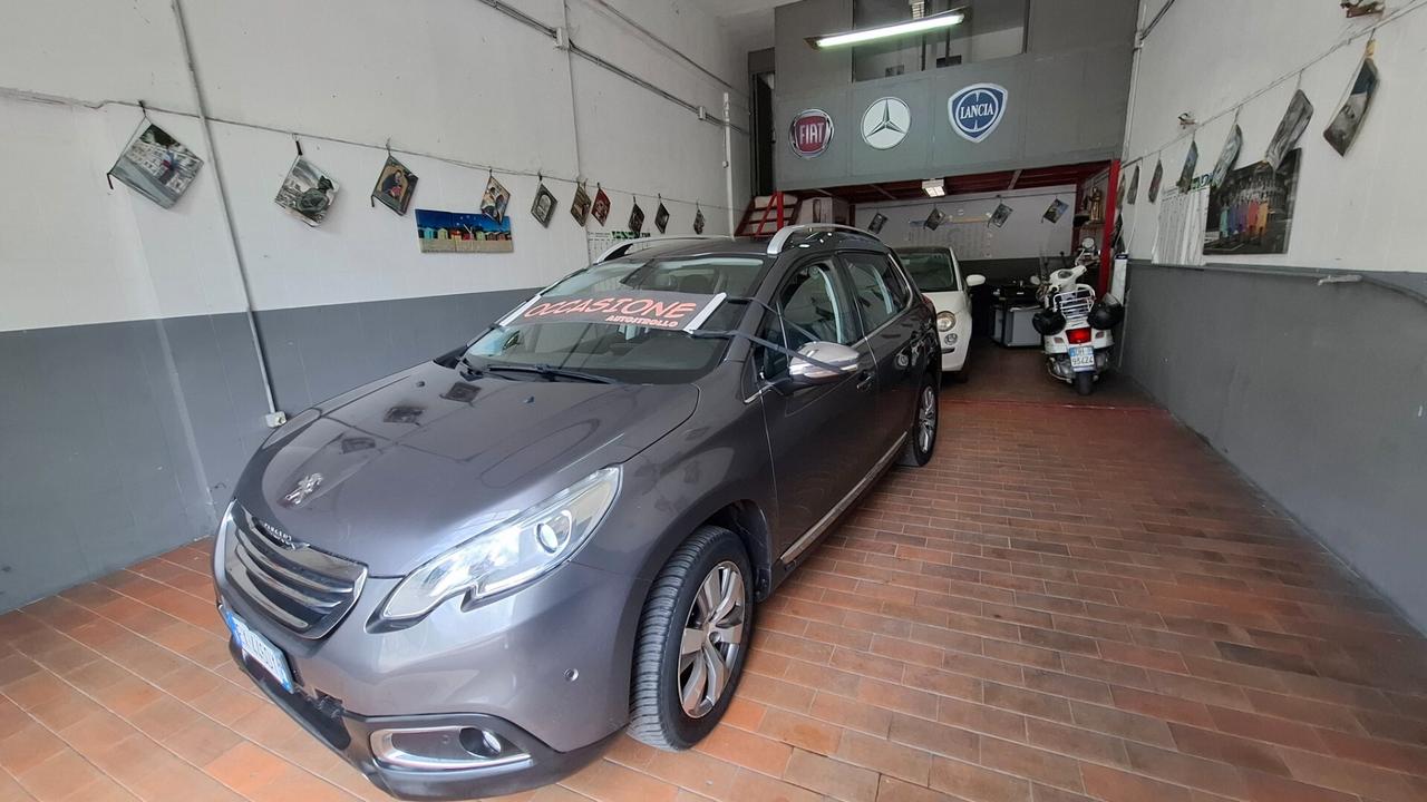 Peugeot 2008 PureTech 82 ETG5 S&S Allure