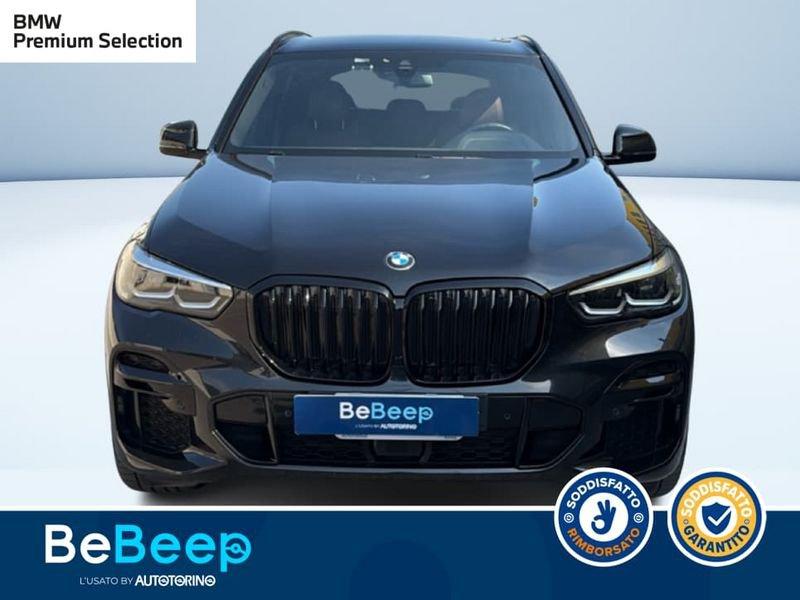 BMW X5 XDRIVE30D MHEV 48V MSPORT AUTO