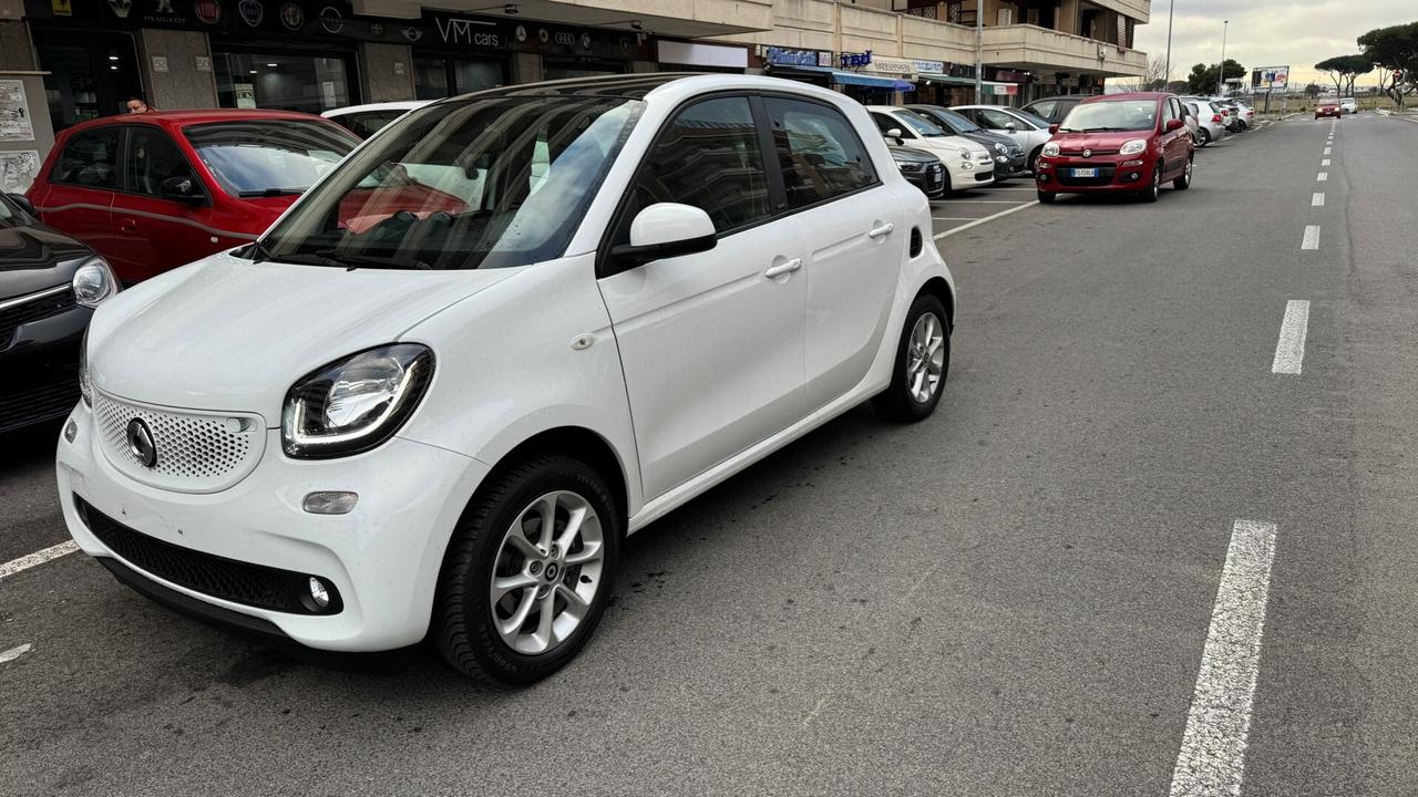 Smart ForFour 90 0.9 Turbo Passion