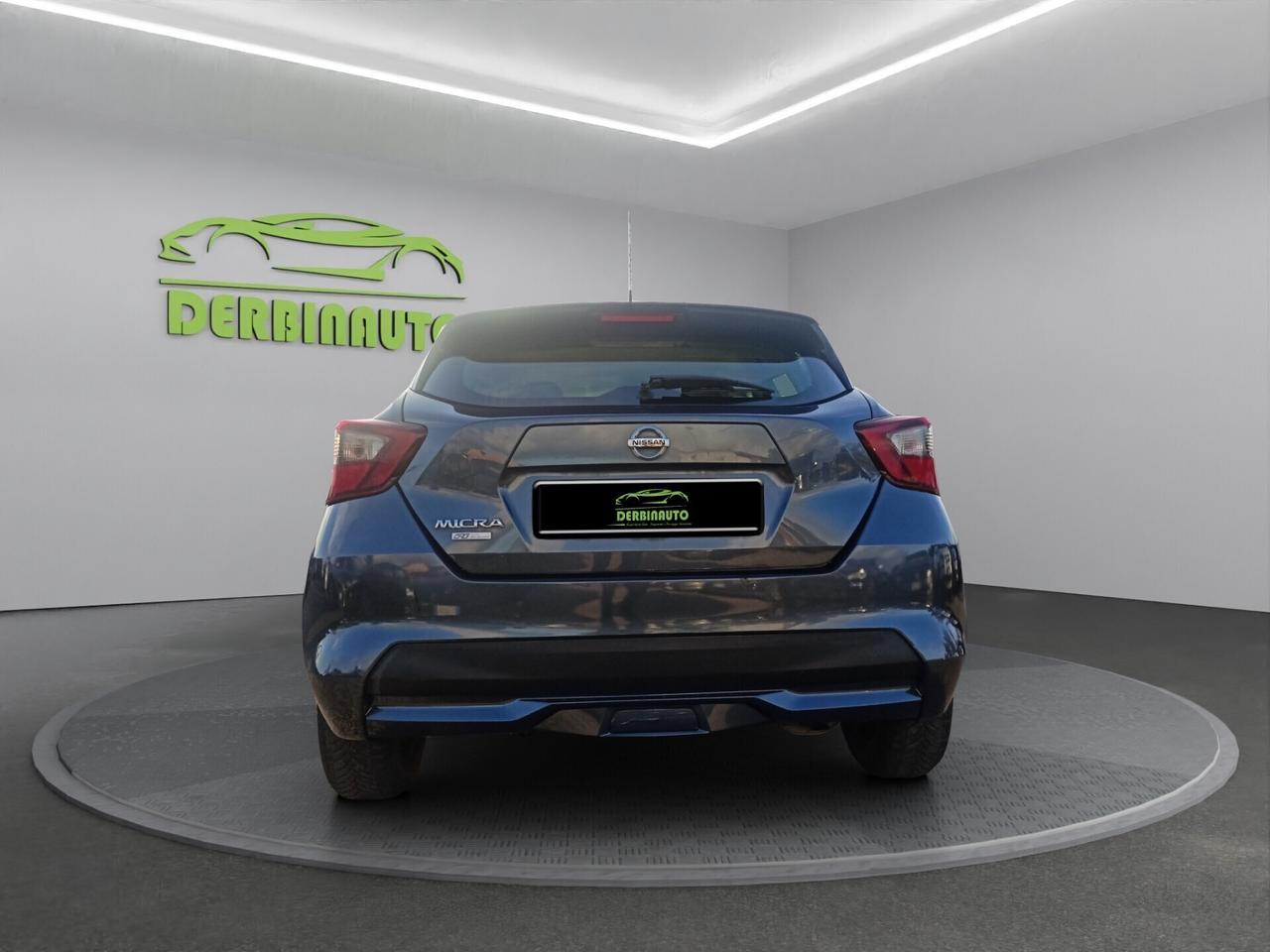 Nissan Micra Acenta