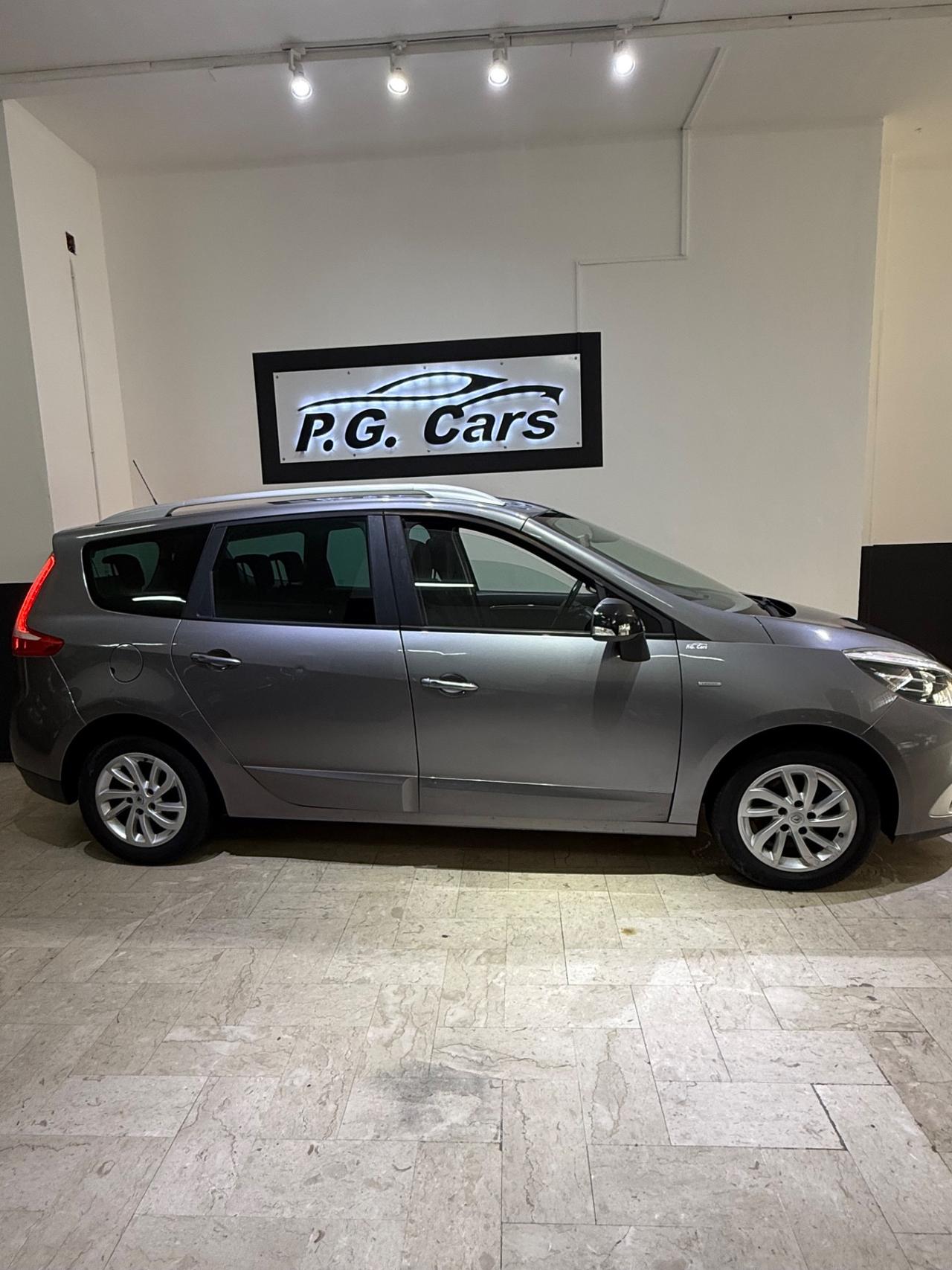 Renault Grand Scenic dCi 8V 110 CV LIMITED 7 POSTI