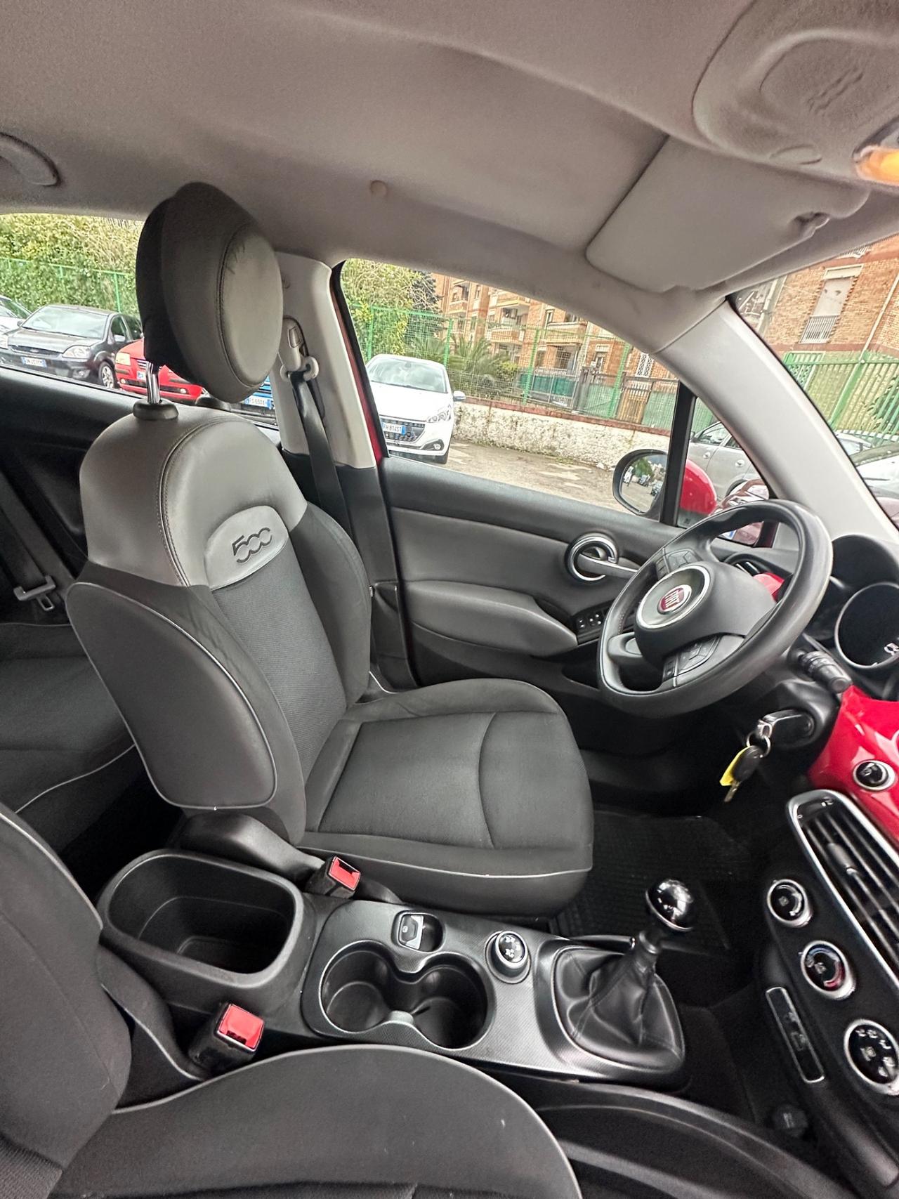 Fiat 500X 1.3 MultiJet 95 CV Lounge