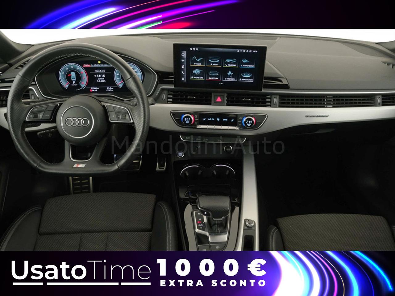 Audi A5 Coupé 40 2.0 tfsi mhev 204cv s line edition quattro s tronic