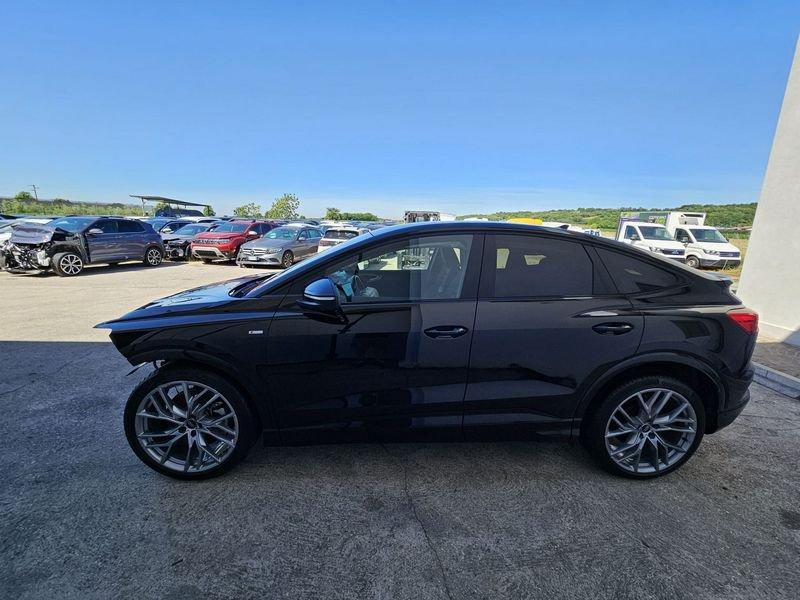 Audi Q4 Sportback e-tron 55 quattro S line edition 340CV - INCIDENTATA