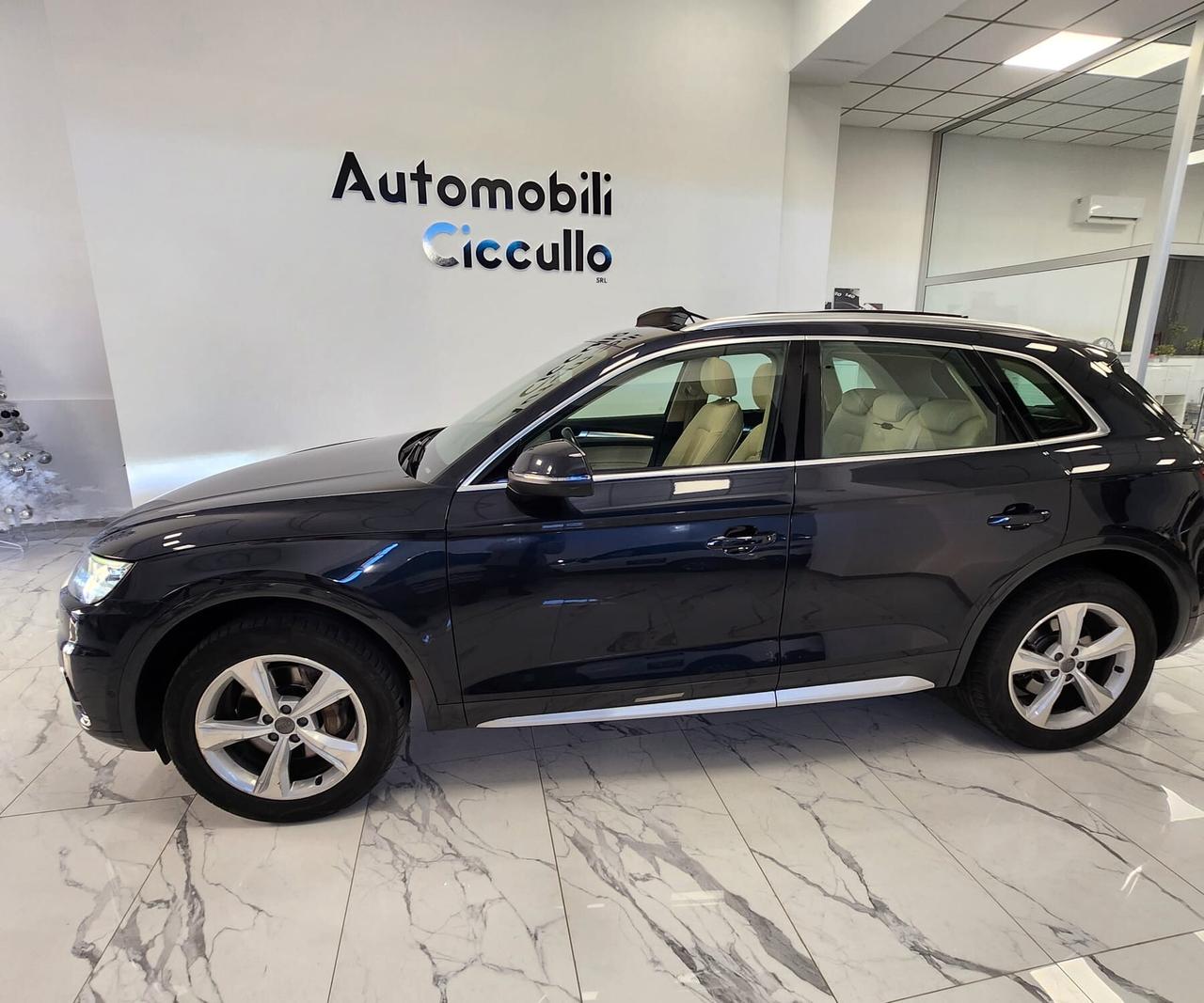 Audi Q5 45 TDI quattro tiptronic S line plus