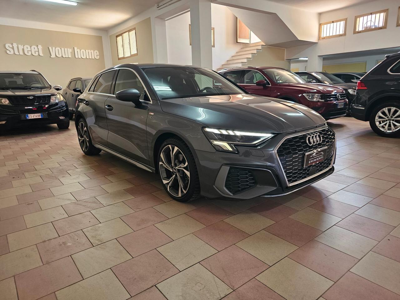 Audi A3 Sedan 35 TDI S tronic line edition