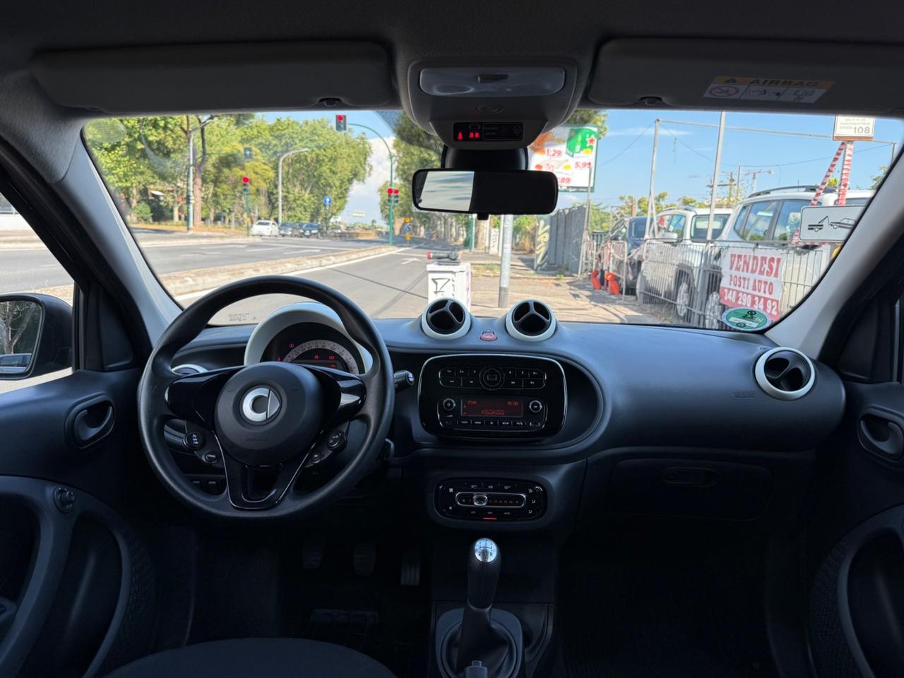 Smart ForFour 70 1.0 Passion C Manuale