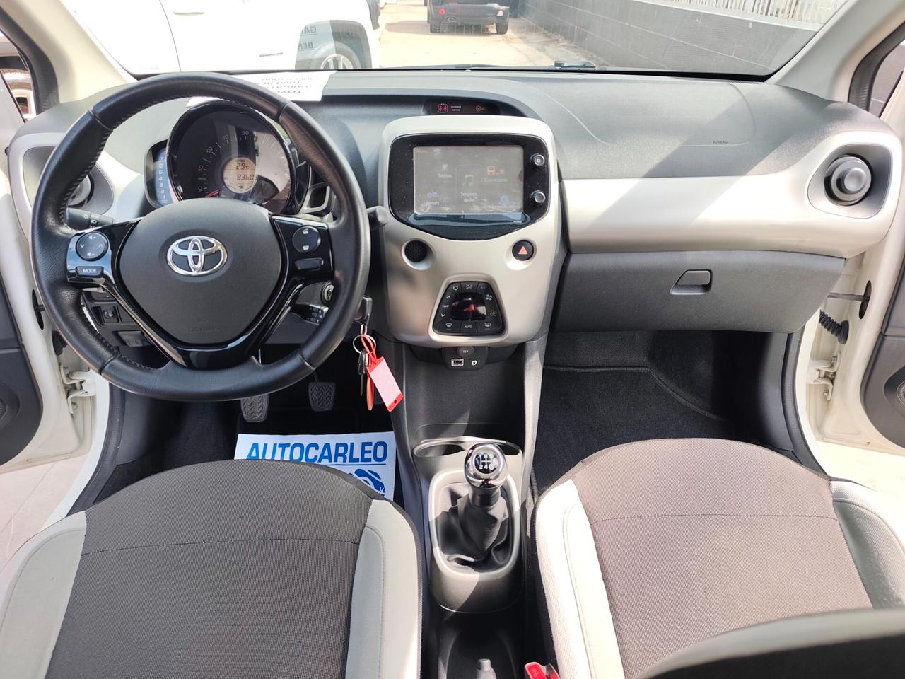 Toyota Aygo 1.0 BENZINA KM 83000 x-play