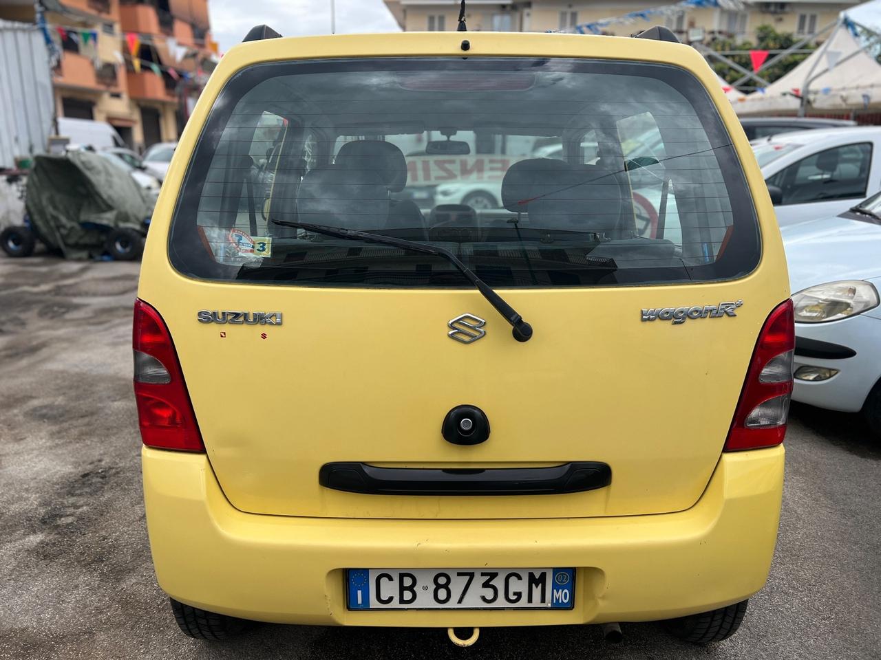 Suzuki WagoneR+ 1.3 benzina Anno 2002