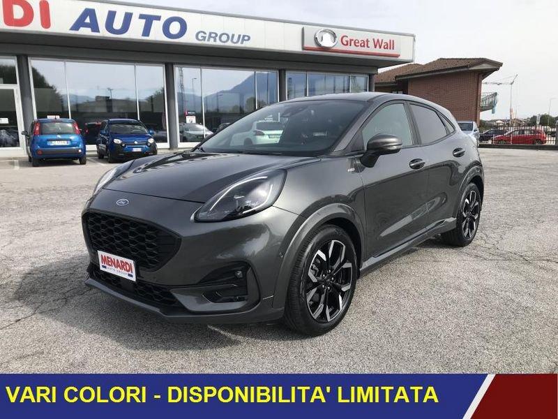 Ford Puma 1.0 EcoBoost Hybrid 125cv ST-Line X PARI AL NUOVO ST LINE