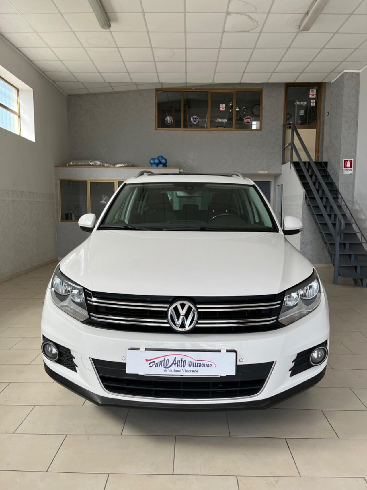 Volkswagen Tiguan 2.0 TDI 110 CV Trend & Fun BlueMotion Technology