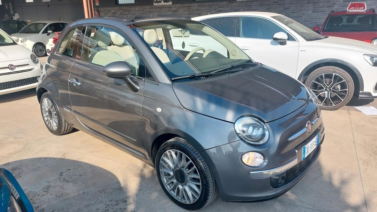 Fiat 500 Cabrio 1.2 Lounge 2015