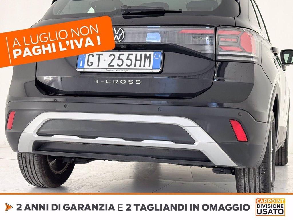 VOLKSWAGEN T-cross 1.0 tsi life 95cv del 2024