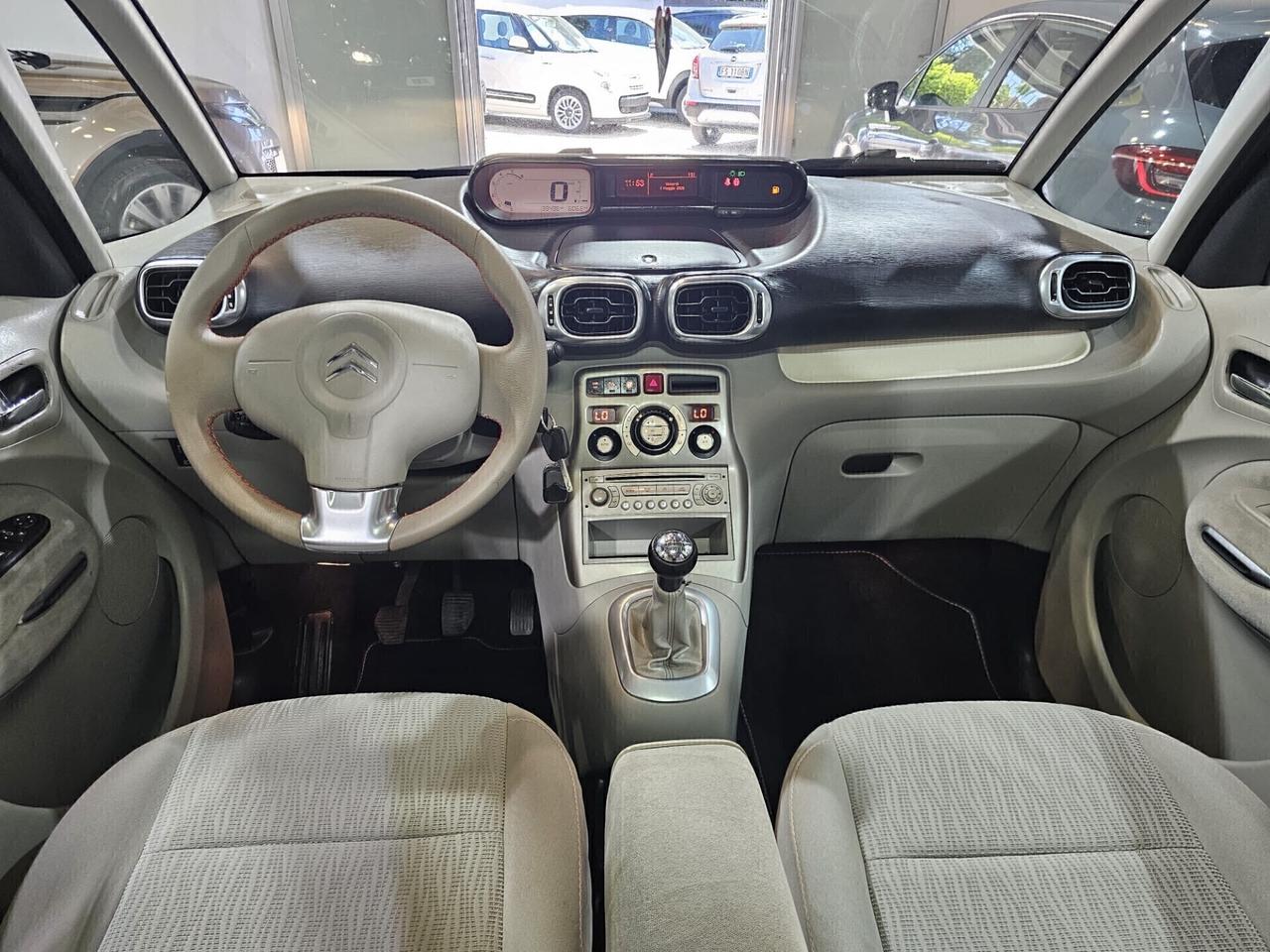 Citroen C3 Picasso 1.6 HDi 110 airdream Exclusive Style