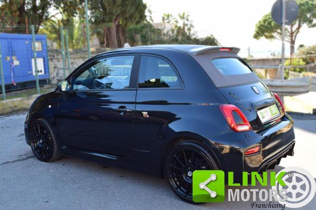 ABARTH 595 Cabrio 1.4 Turbo T-Jet 180 CV Competizione