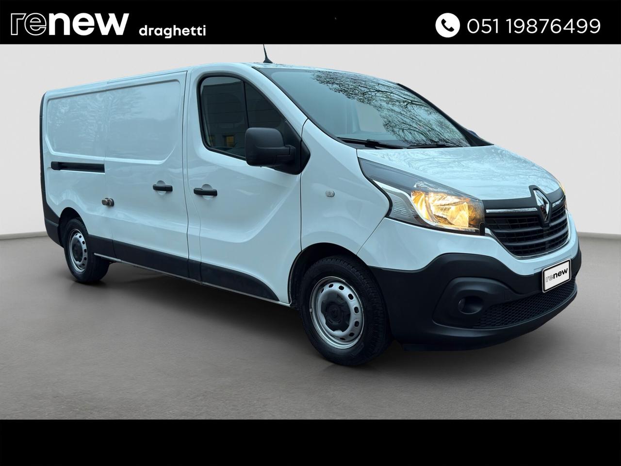 Renault Trafic T27 2.0 dCi 170CV EDC PC-TN Furg. Energy Ice Plus