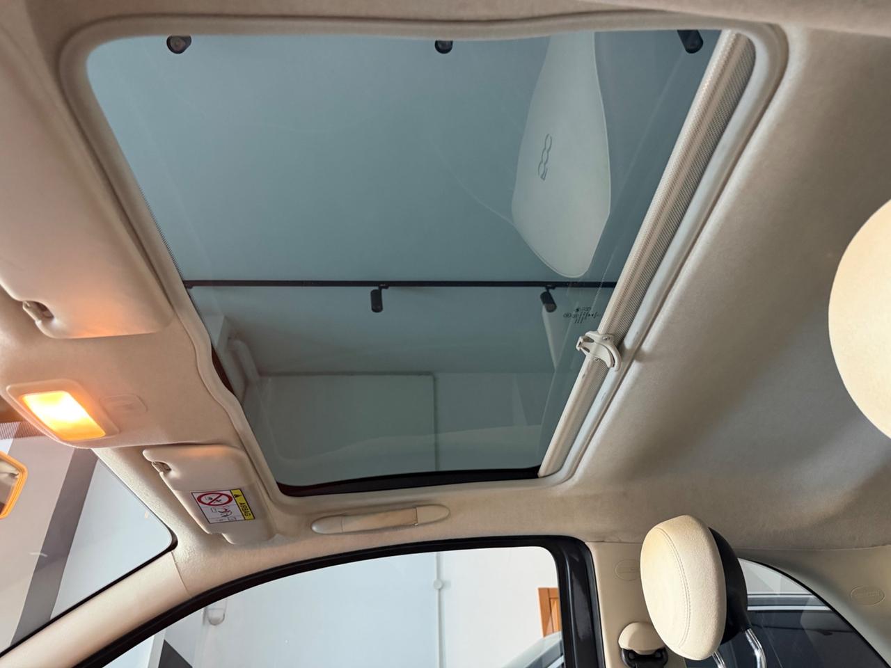 Fiat 500 1.2 Lounge 69CV Tetto Panoramico