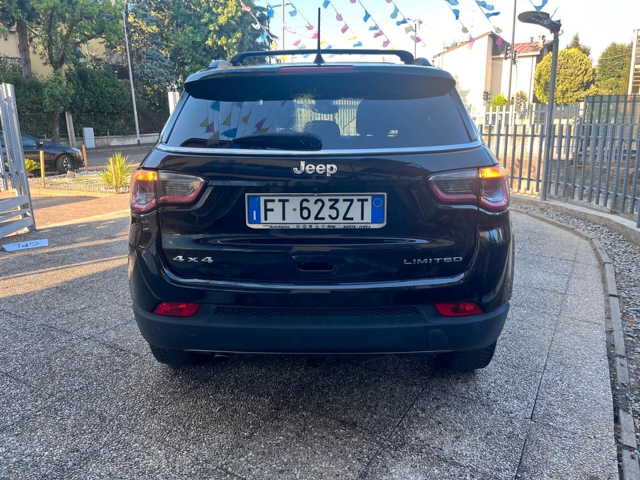 Jeep Compass 2.0 Multijet II aut. 4WD Limited - 2019