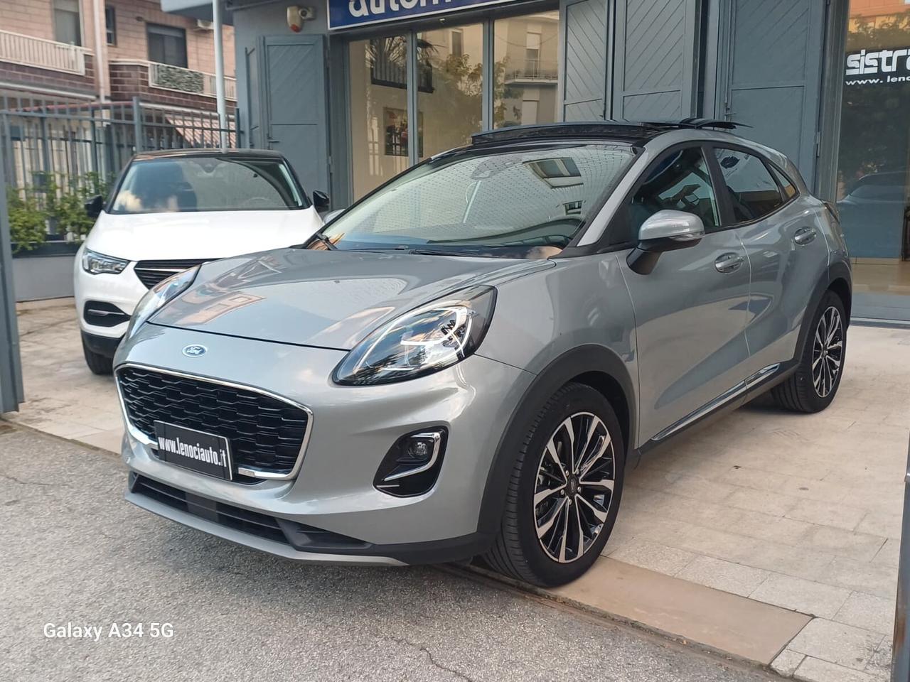 Ford Puma 1.0 EcoBoost Hybrid 125 CV S&S Titanium